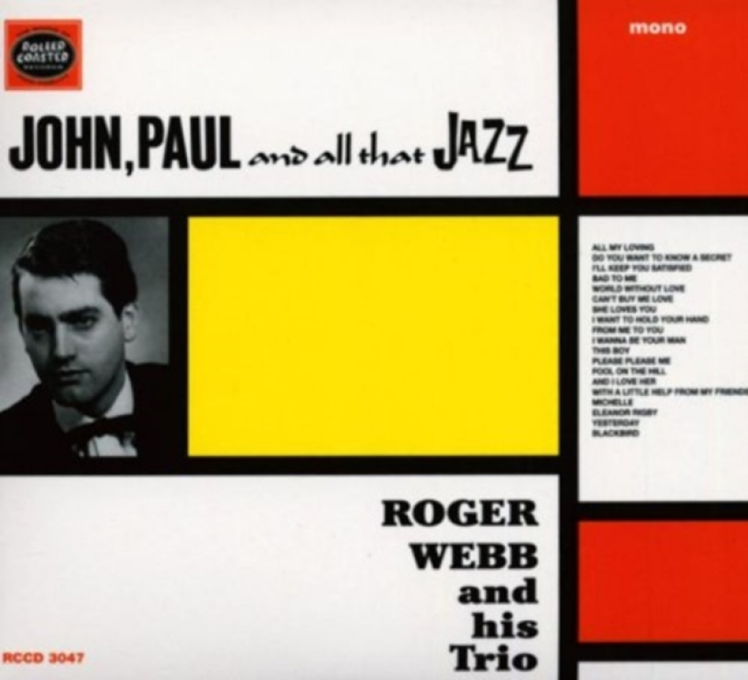 ROGER WEBB John Paul & All That Jazz CD