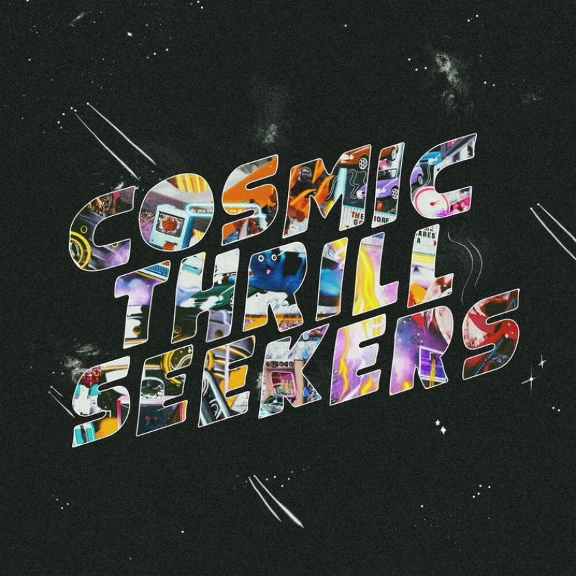 Prince Daddy & Hyena Cosmic Thrill Seekers CD