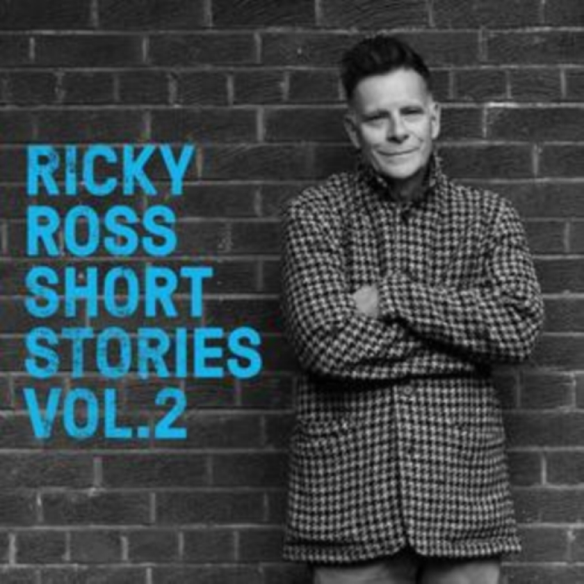 Ricky Ross Short Stories CD