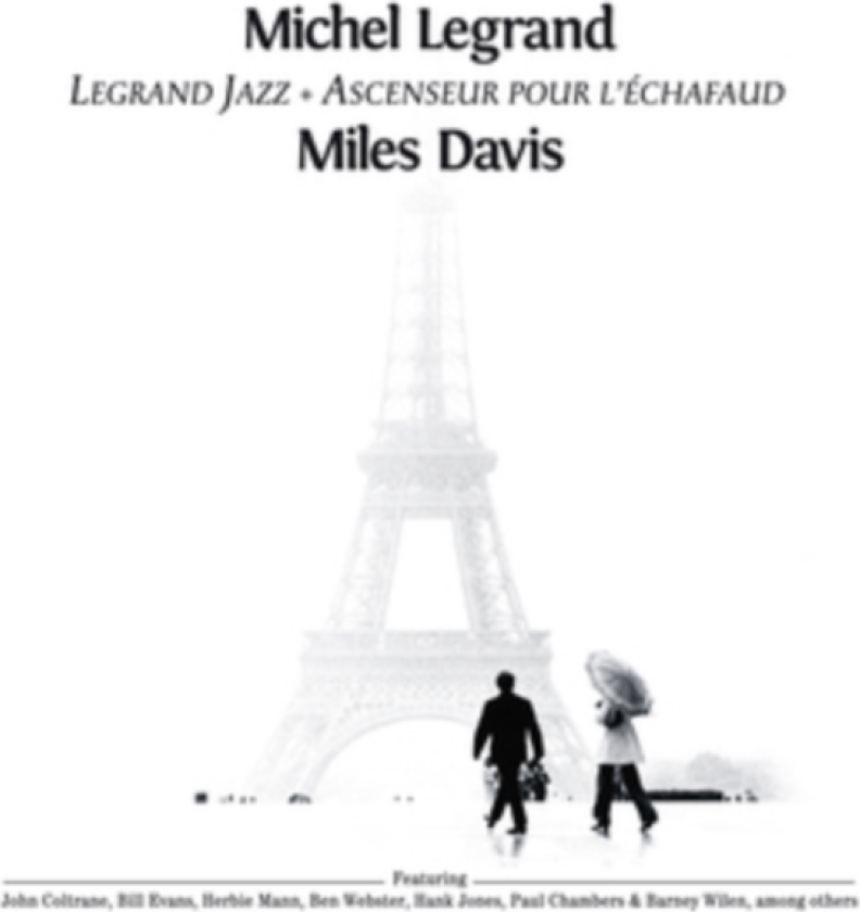 Michel Legrand & Miles Davis Legrand Jazz/Ascenseur Pour L'echafaud CD