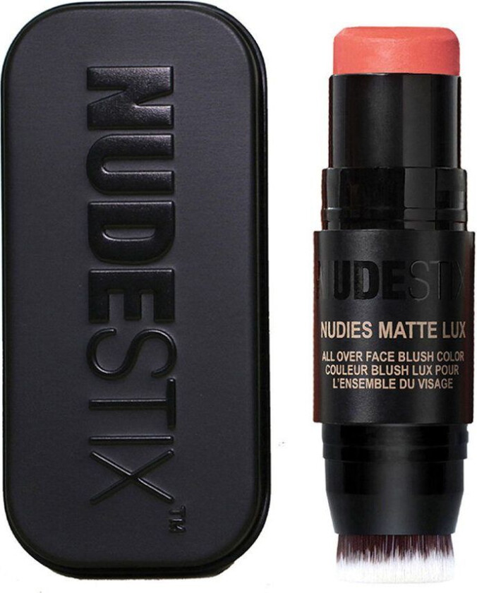Nudestix Nudies Matte Lux All Over Face Blush Color Juicy Melons