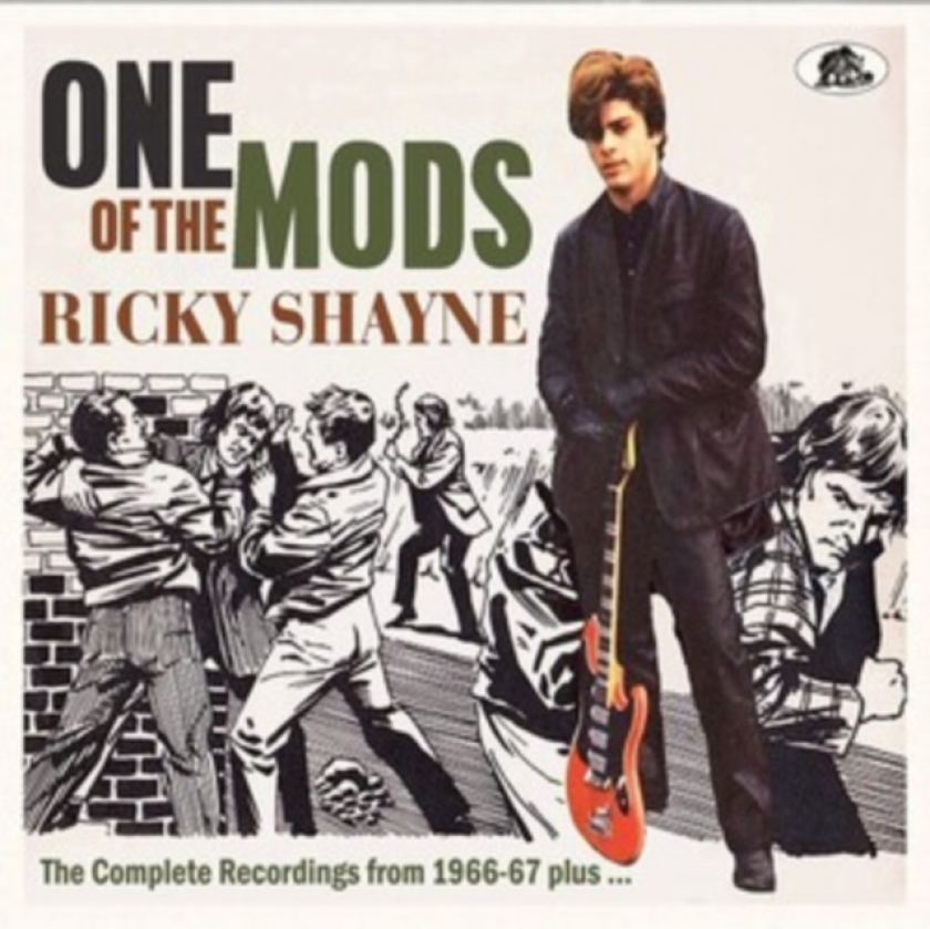 Ricky Shayne One Of The Mods CD