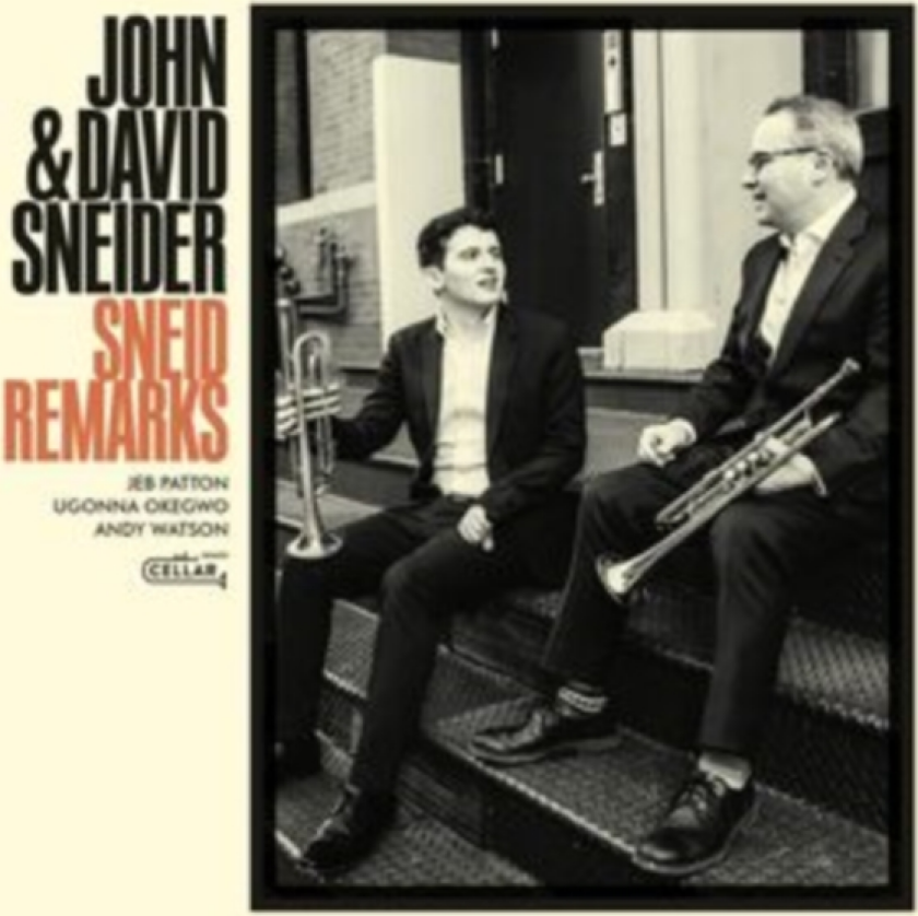 John & David Sneider Sneid Remarks CD