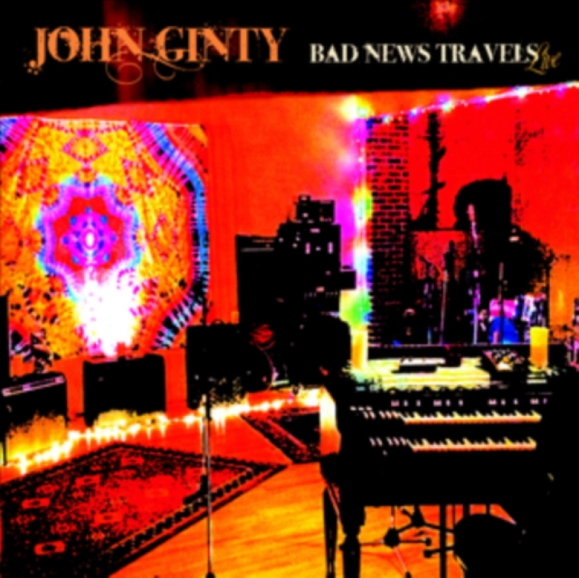 John Ginty Bad News Travels CD