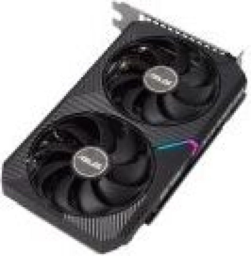 Asus Dual GeForce RTX 3050 - Grafikkort - GF RTX 3050 - 8 GB GDDR6 - PCIe 4.0 - HDMI, 3 x DisplayPort