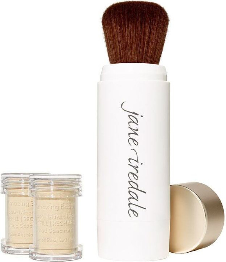 Amazing Base Refillable Brush Bisque 2x Refills