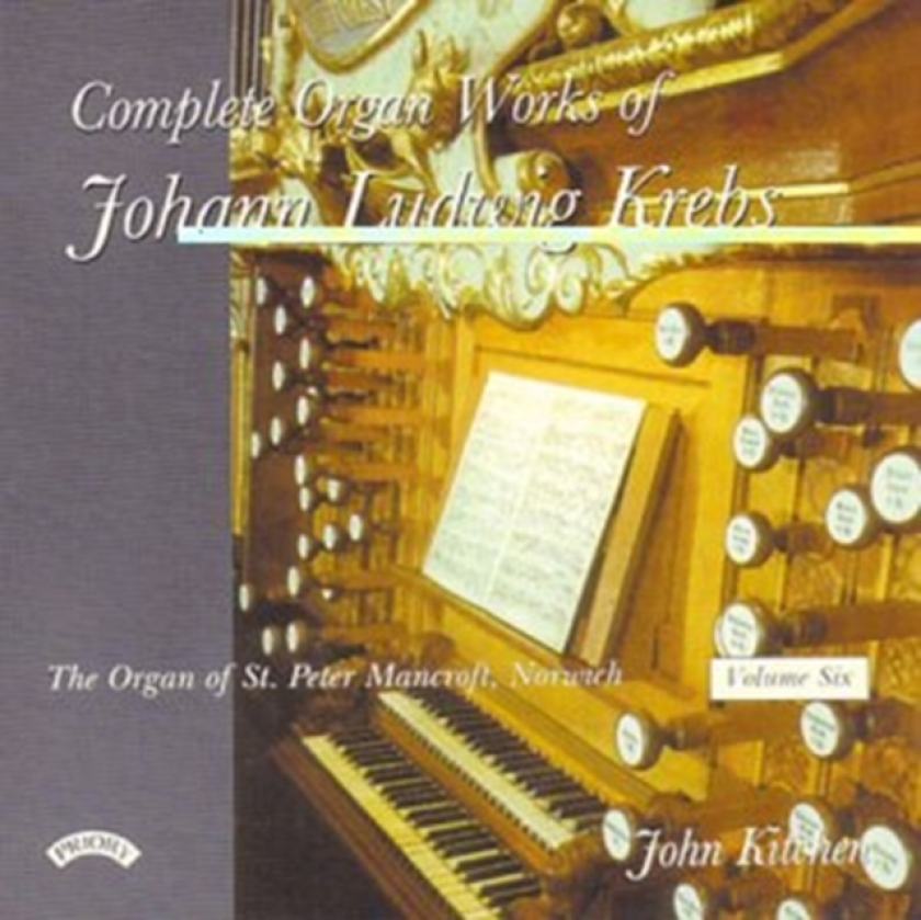 Complete Organ Works Vol. 6 (Kitchen) CD