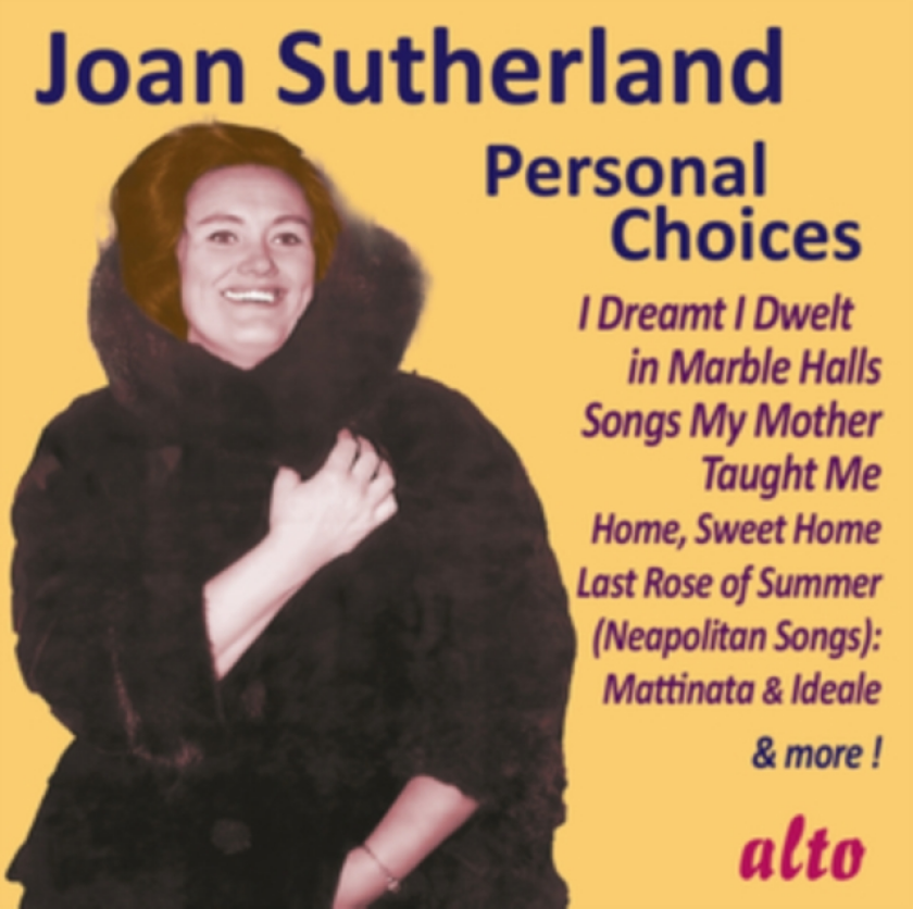 Joan Sutherland: Personal Choices CD