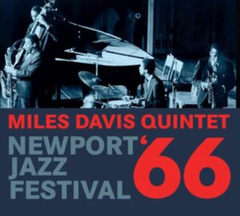 Miles Davis Quartet Newport Jazz Festival '66 CD