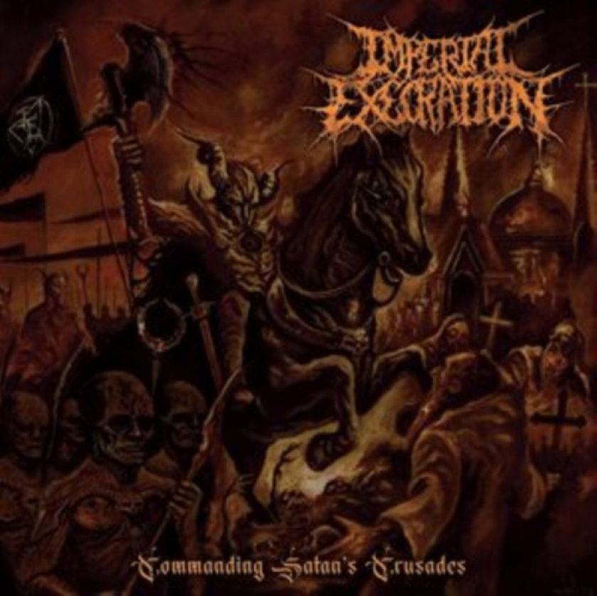 Imperial Execration Commanding Satan's Crusades CD