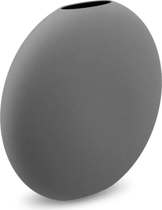 Pastile vase 20 cm Grey