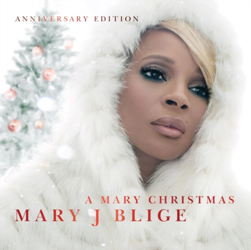Mary J. Blige A Mary Christmas (The Anniversary Edition) CD