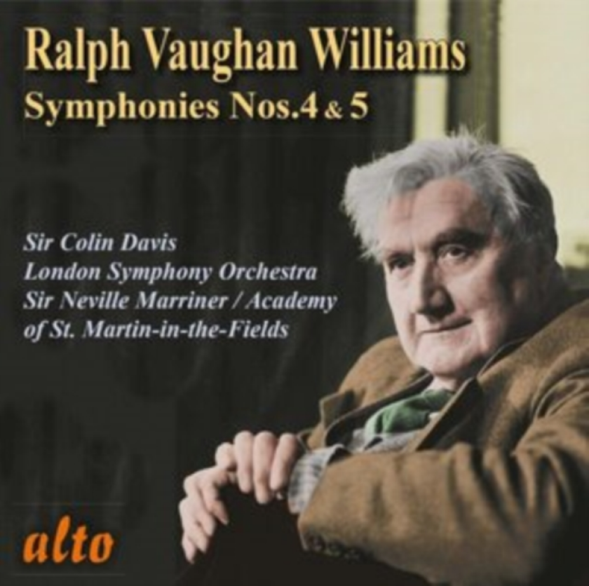 Ralph Vaughan Williams: Symphonies Nos. 4 & 5 CD