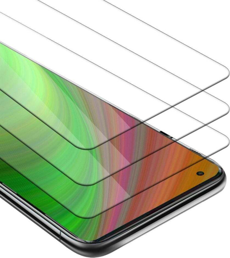 3x Skjermbeskytter Skärmskyddtil til Xiaomi RedMi NOTE 9 Herdet Skjermglass