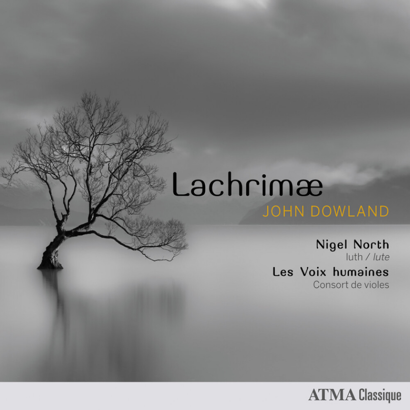 John Dowland, Nigel North, Les Voix Humaines Consort Dowland: Lachrimae CD