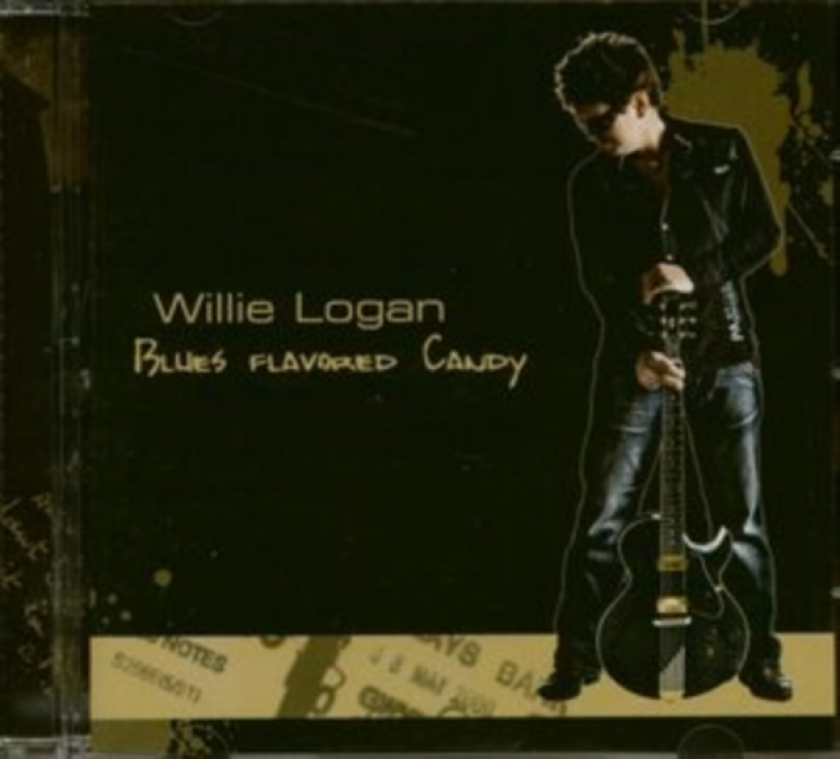 Willie Logan Blues Flavored Candy CD