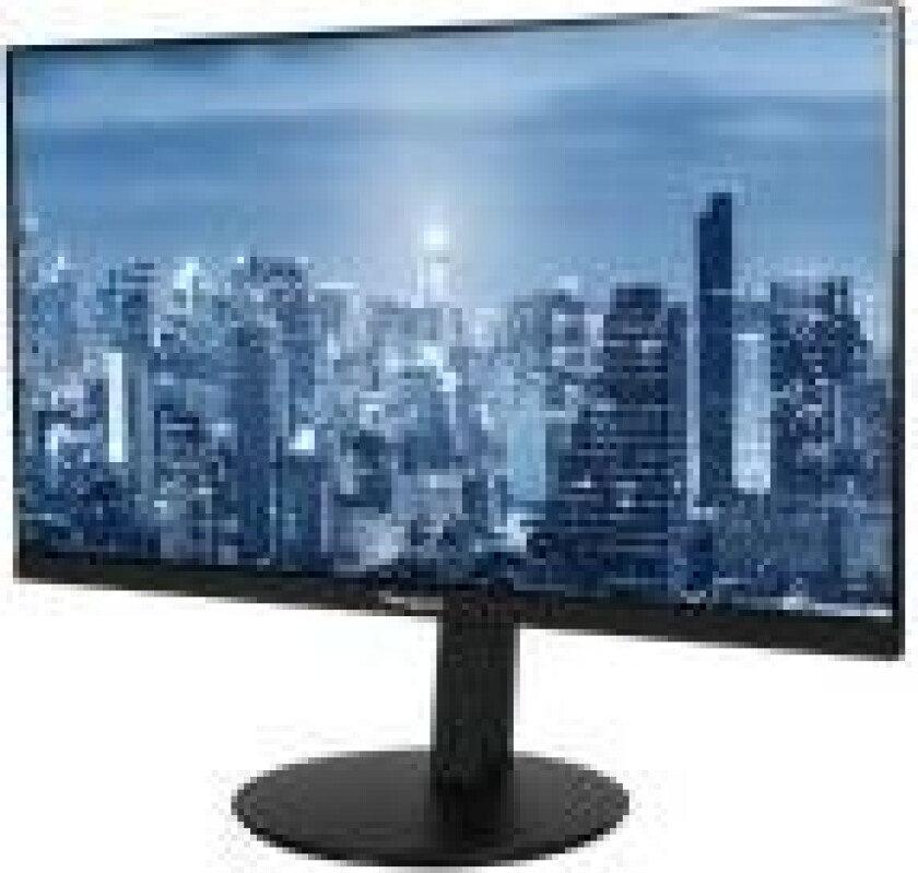 Secondary - LED-skjerm - 24 (23.8 synlig) - 1920 x 1080 Full HD (1080p) @ 60 Hz - HDMI, VGA, DisplayPort - svart