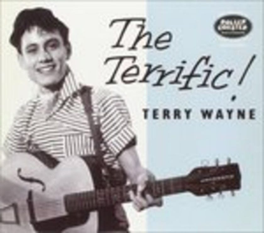 Terry Wayne The Terriffic Terry Wayne CD