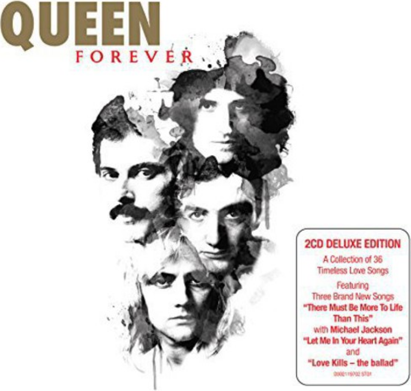 Queen Forever CD