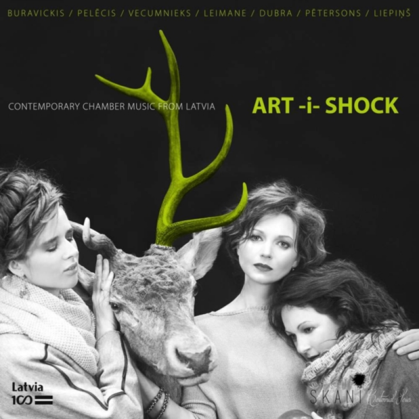 Trio ArtIShock ArtIShock CD