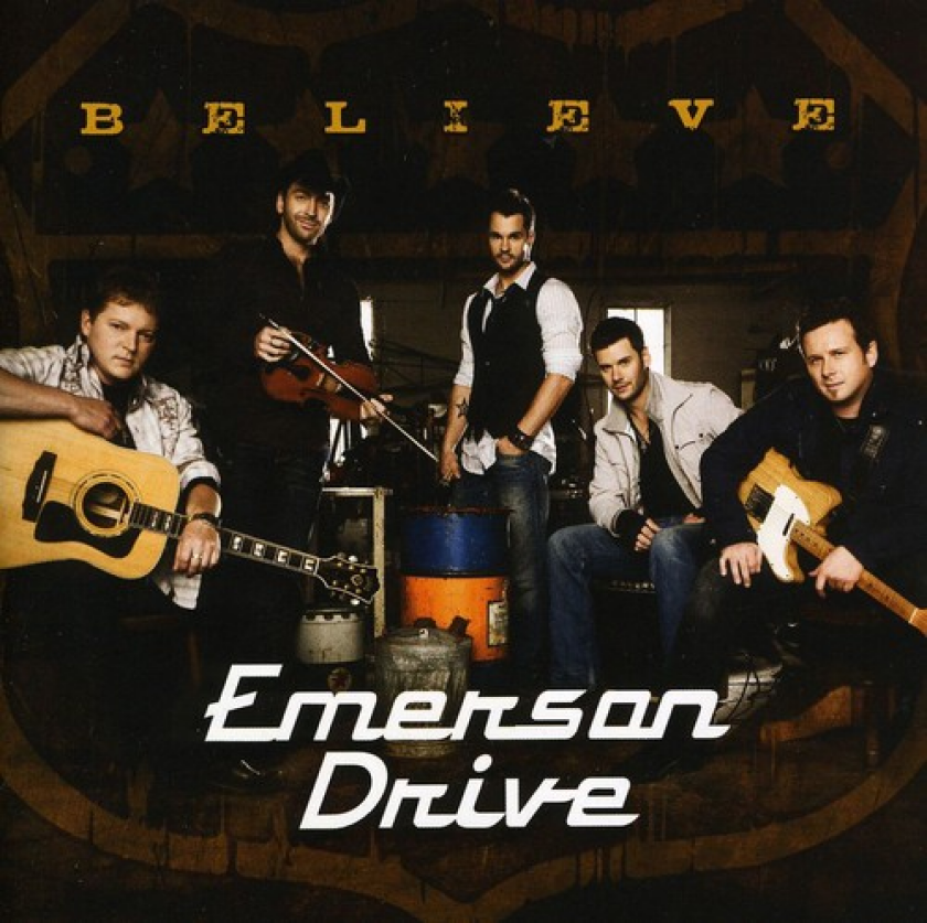 Emerson Drive Believe CD