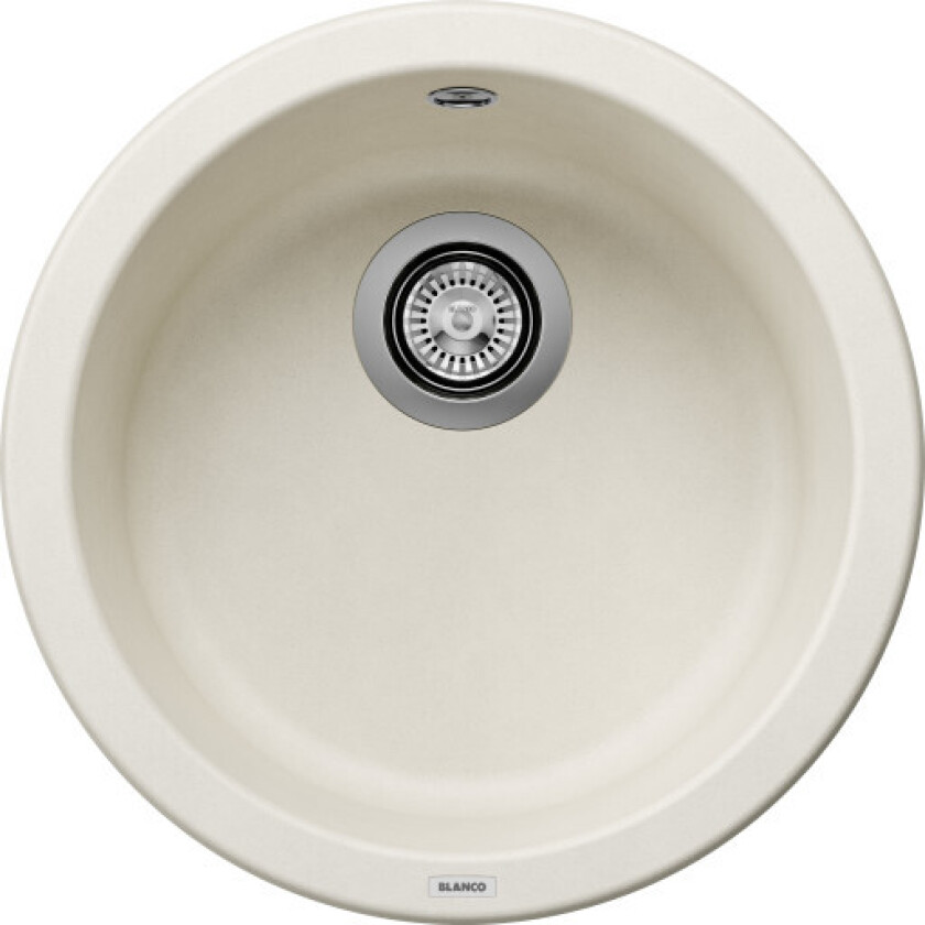 Rondo 45 UX kjøkkenvask, 45x45 cm, hvit