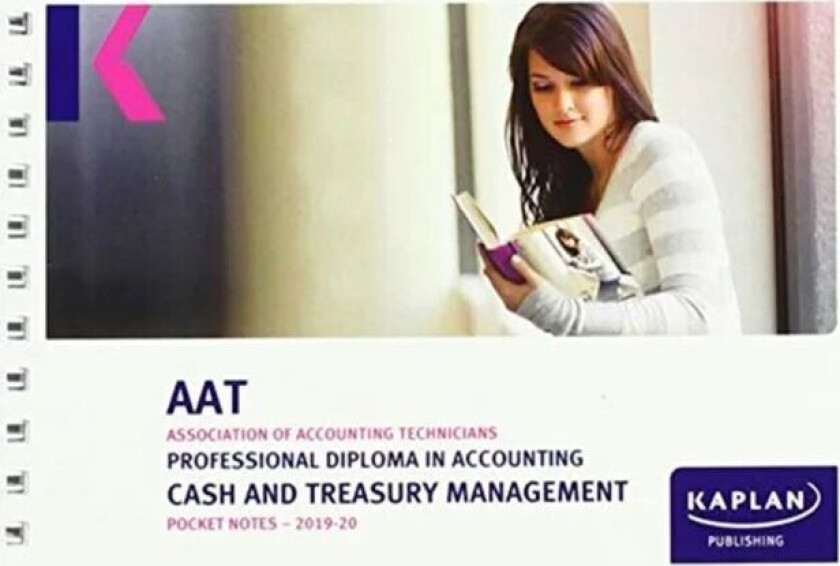 CASH AND TREASURY MANAGEMENT - POCKET NOTES av KAPLAN PUBLISHING