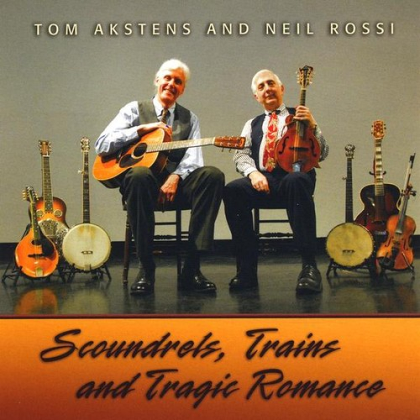Neil Rossi Scoundrels Trains & Tragic Romance CD