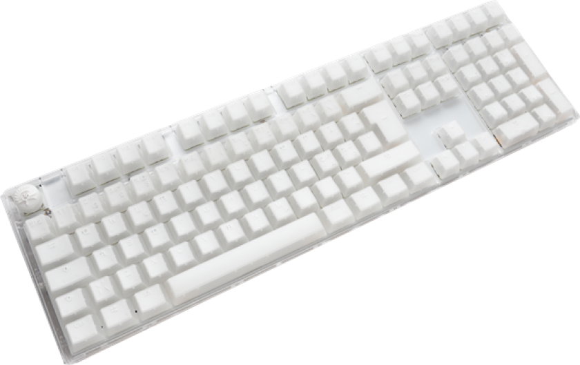 One 3 Aura White Rgb Hotswap Tastatur [Mx Blue]