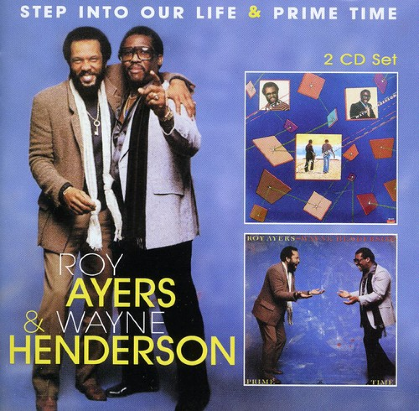 Roy Ayers Step Into Our Life / Prime Time CD