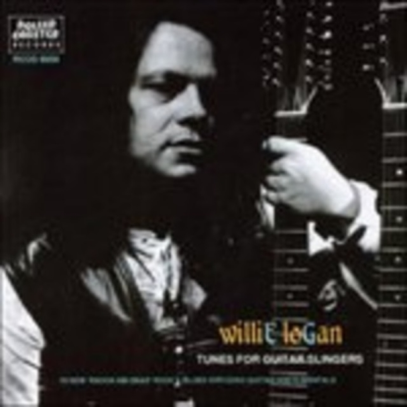 Willie Logan Tunes For Guitar Slingers CD