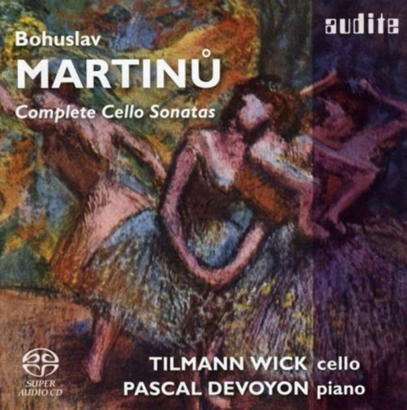 Complete Cello Sonatas (Wick) CD