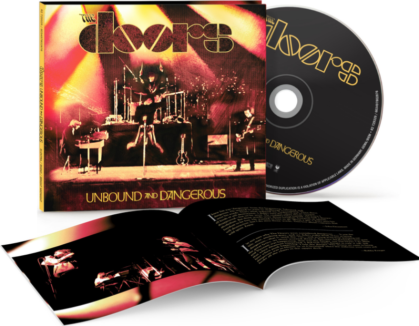 The Doors Unbound and Dangerous CD