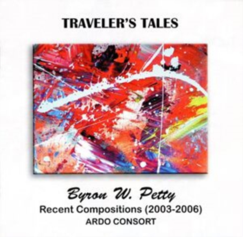 Byron W. Petty: Traveler's Tales CD