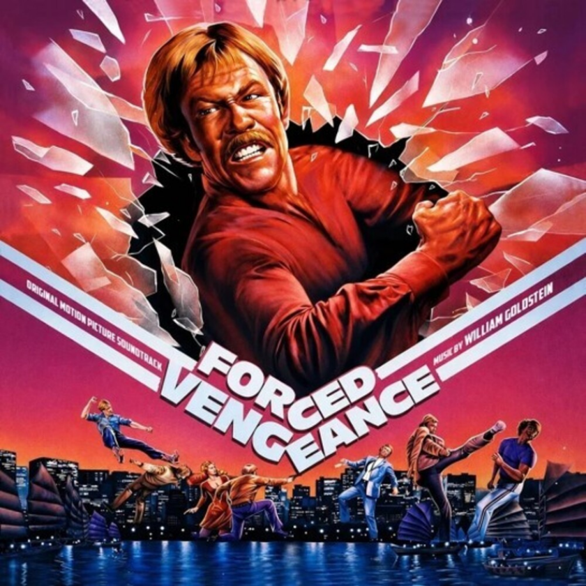 William Goldstein Forced Vengeance O.S.T. CD