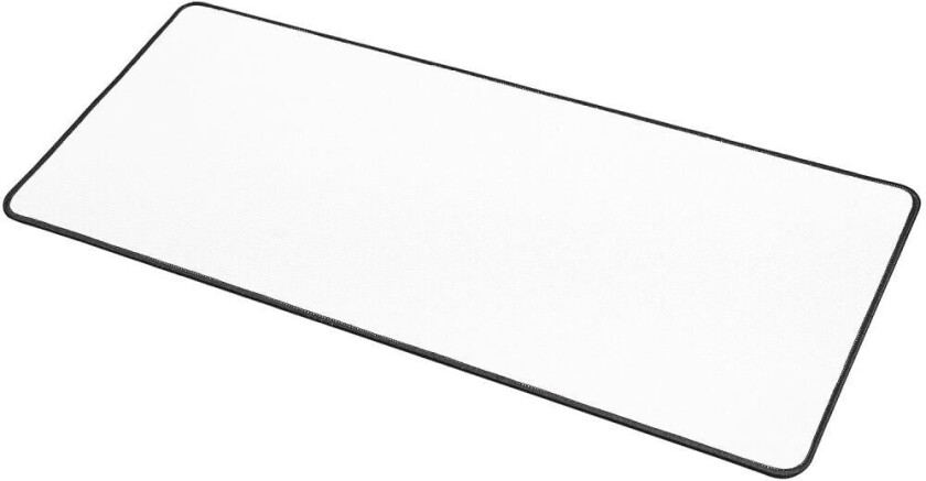 Musematte Hvit - 70x30 cm - Gaming