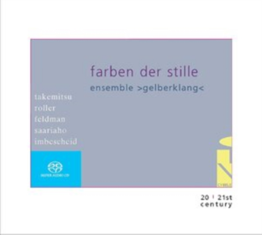 Ensemble Gelberklang: Farben Der Stille CD