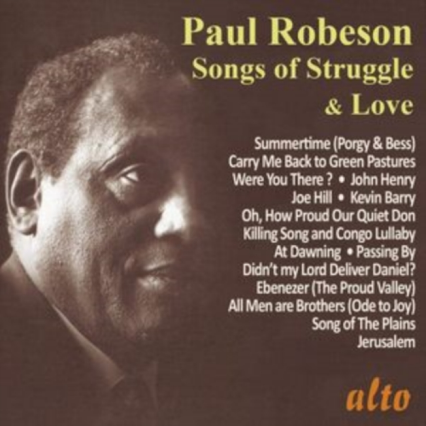 Paul Robeson: Songs Of Struggle & Love CD