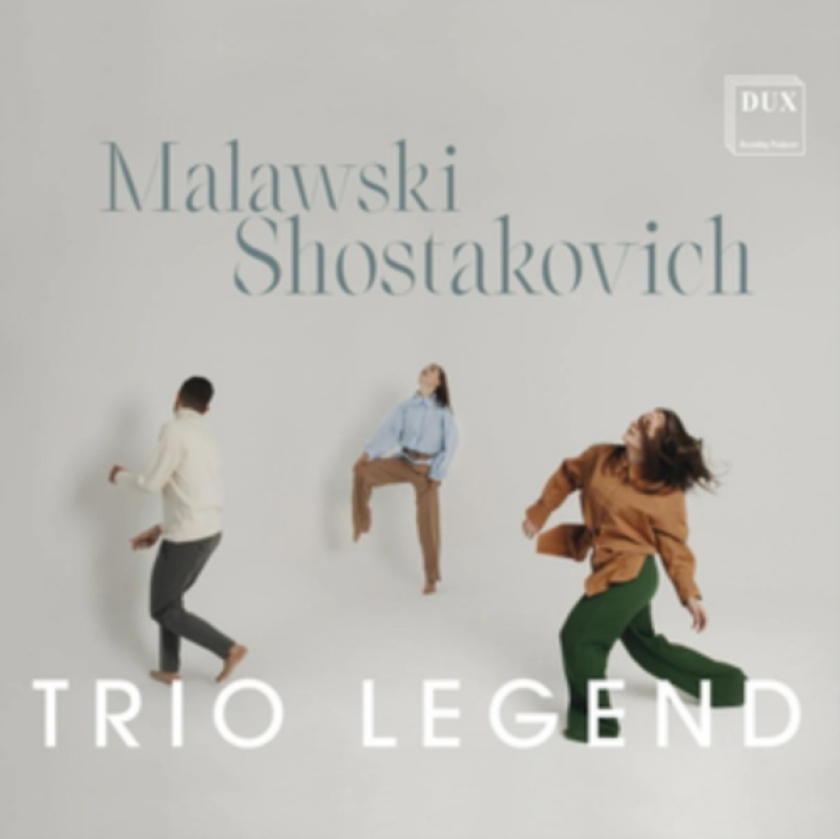 Trio Legend: Malawski/Shostakovich CD