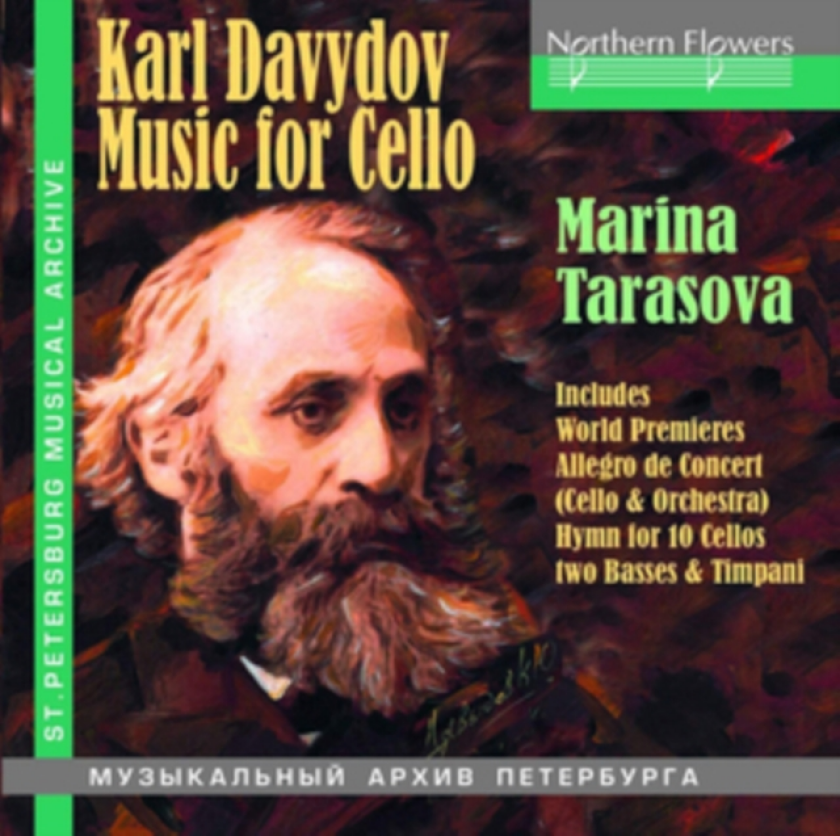Karl Davydov: Music For Cello CD