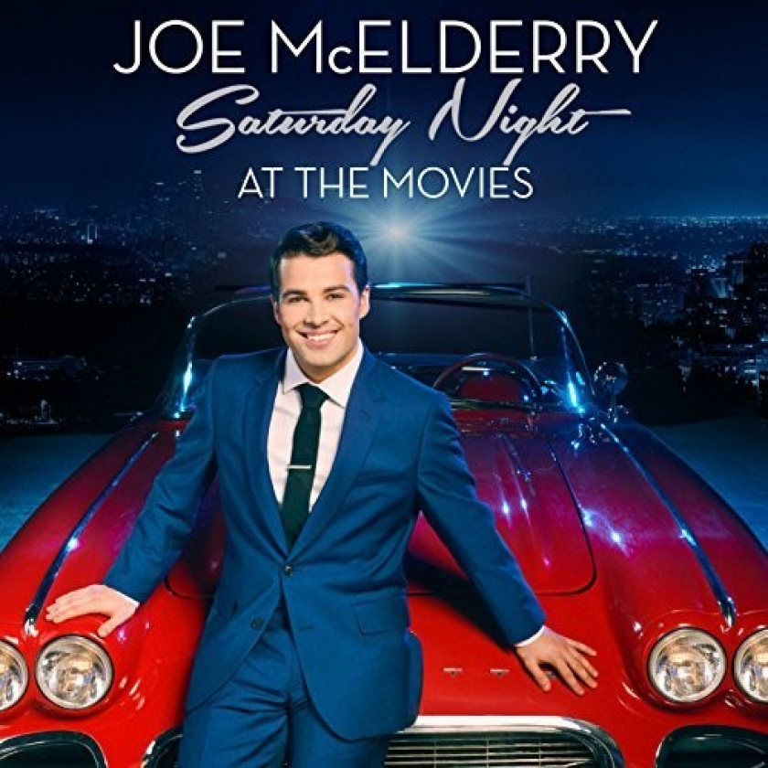 Joe Mcelderry Saturday Night At The Movies CD