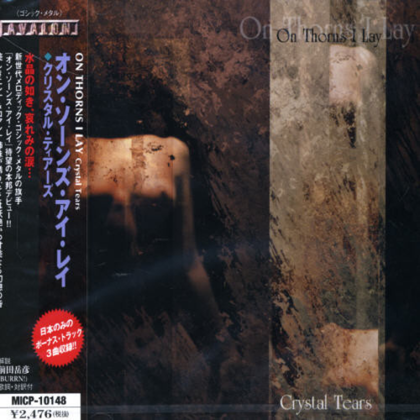 On Thorns I Lay Crystal Tears CD