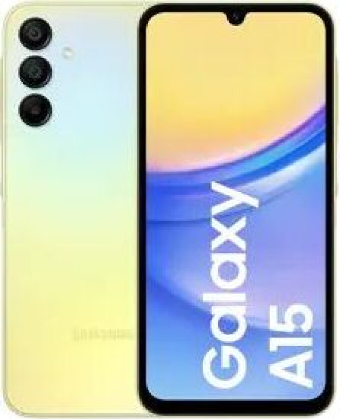 Galaxy A15 128GB Yellow