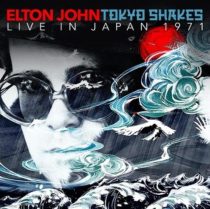 Elton John Tokyo Shakes CD