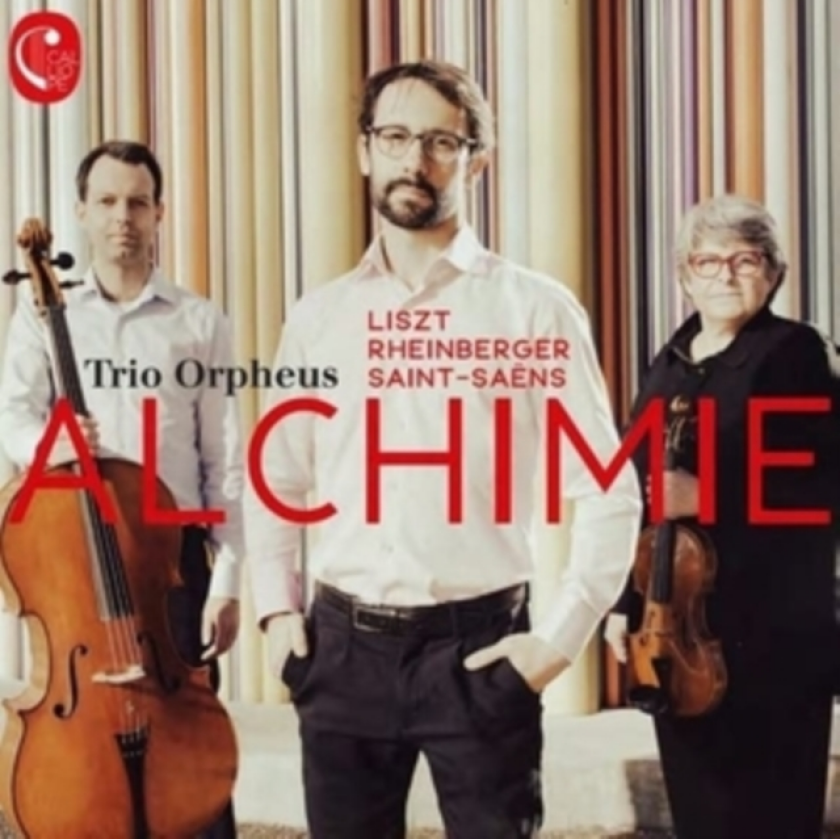 Trio Orpheus: Alchimie CD