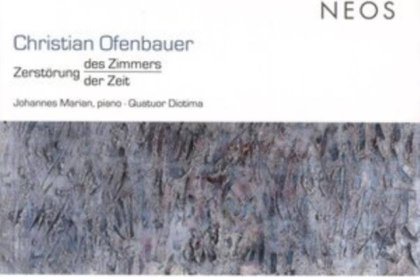 Christian Ofenbauer: Zerstörung Des Zimmers|der Zeit CD