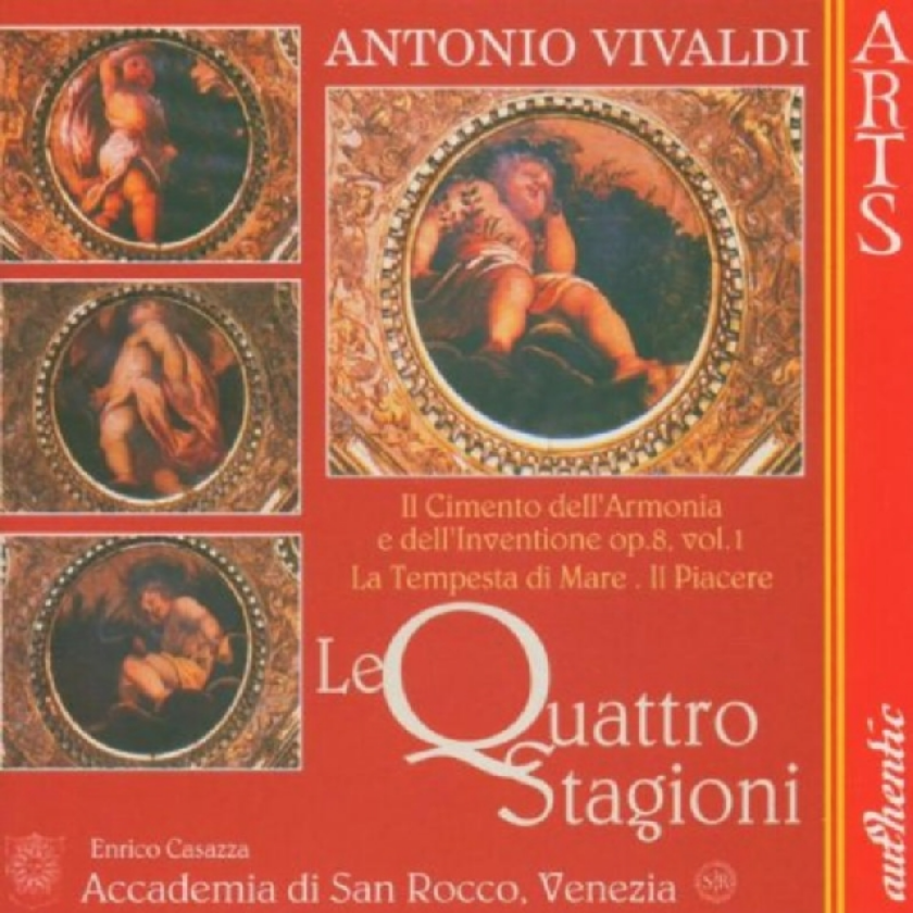 Antonio Vivaldi: Le Quattro Stagioni CD