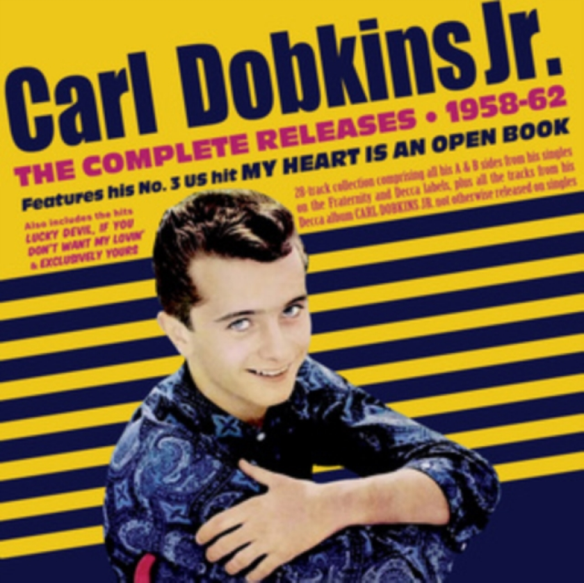 Carl Dobkins Jr. The Complete Releases 195862 CD