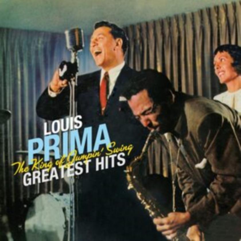 Louis Prima The King Of Jumpin' Swing CD