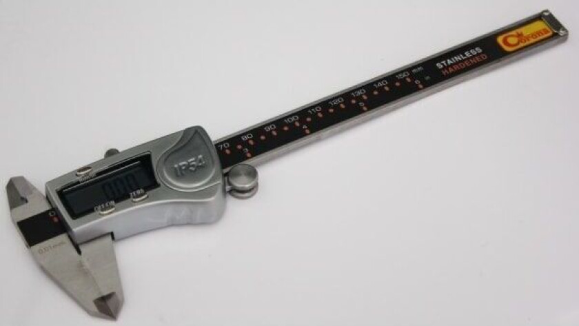 elektronisk skyvelære Profi 150 mm (C3432)